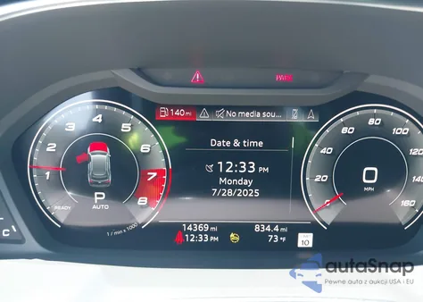 2024 Audi Q3 Premium Plus 45 Tfsi S Line Quattro Tiptronic из США, поврежденный, VIN WA1EECF37R1046274